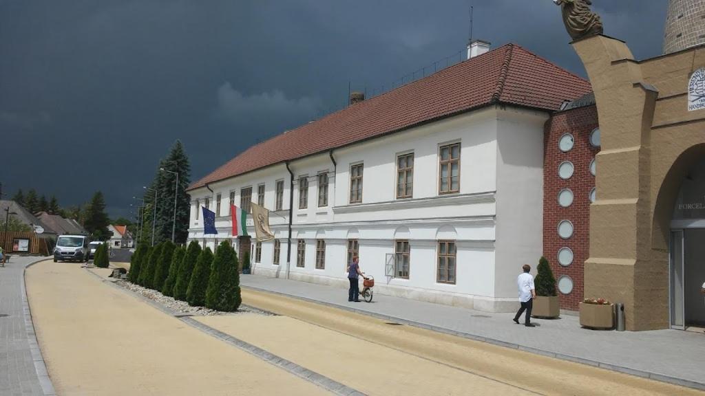 Park Vendégház Herend Extérieur photo